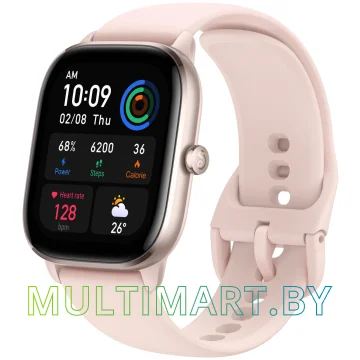 Смарт-часы Amazfit GTS 4 Mini (фламинго розовый)